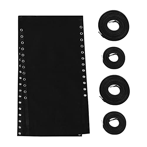 ATOZS Piezas de Inclinable Plegable de Tela de Reemplazo de la Silla de Gravedad Cero para Piscina Patio de Césped de Patio de Camping al Aire Libre 63X17 Pulgadas