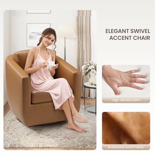 west elm cozy swivel chair