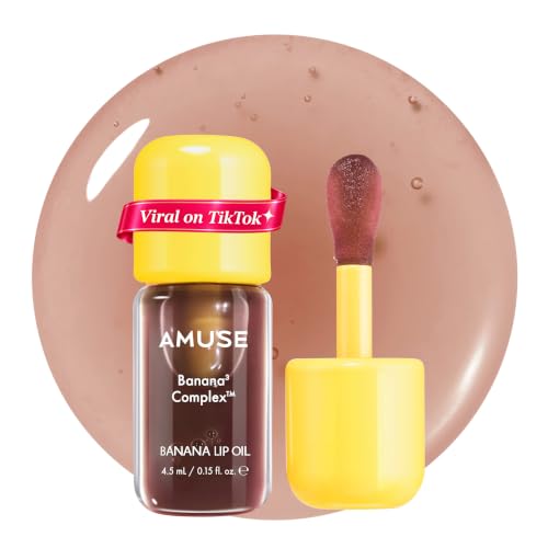 Amuse SEOUL Banana Lip Oil (CACAO MILK)