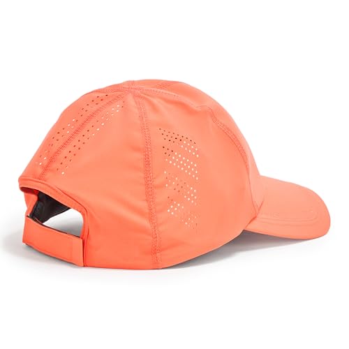 Image of Under Armour Men's Iso-Chill Launch Run Adjustable Hat, (847) Fire /Fire /Reflective, One Size Fits Most