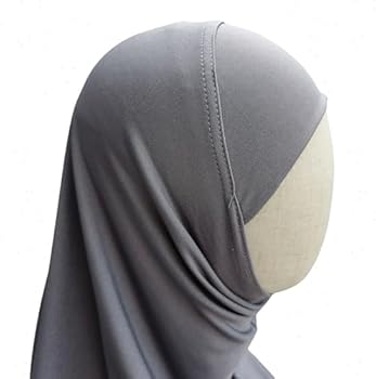 Yaqeen Meisjes instant hoofddoek hijab effen al Amira, kant-en-klare