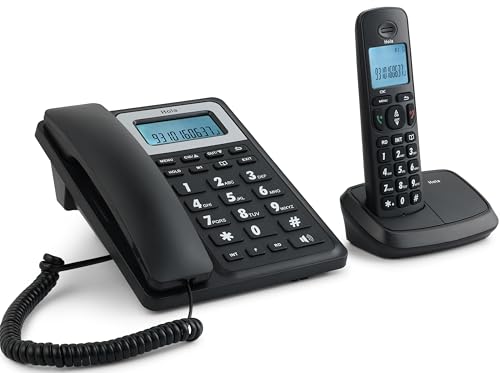 Image of Hola TC 900 Corded & Cordless Combo Phone (1+1)
