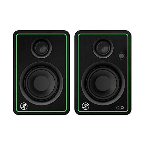 Mackie CR3-XBT Active Studio Monitors with Bluetooth Cover