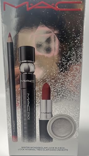 MAC Kit de tamanho completo Look in a Box Wonderglam de inverno