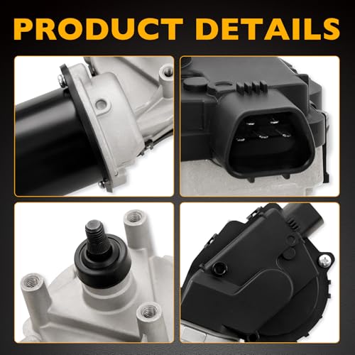 Image of Front Windshield Wiper Motor 5 Pins, Compatible with 2015-2019 Lexus Nx200t Nx300h Nx300 Sport Utility, 2013-2018 Toyota RAV4 Corolla Subaru Imprez Forester XV Crosstrek Sport Utility Legacy Outback