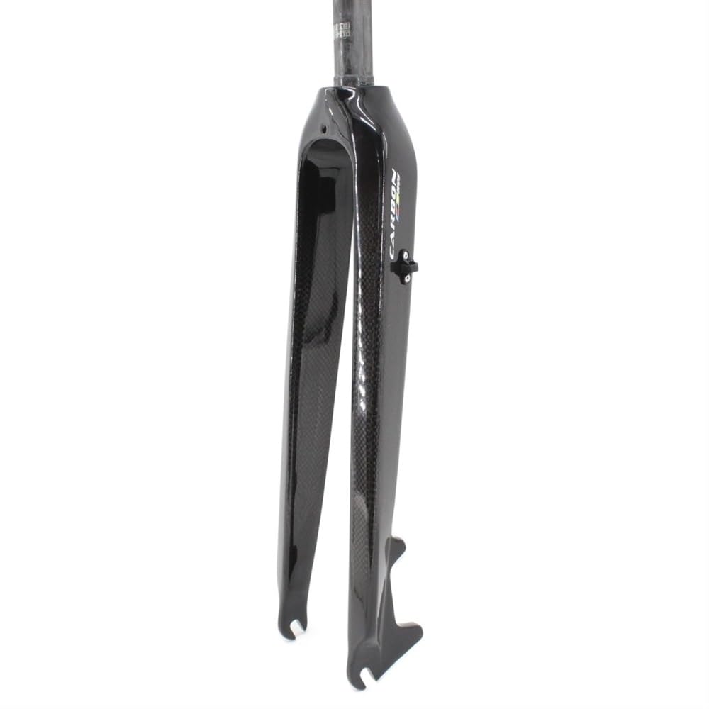 Fourche avant VTT 26 pouces rigide en carbone pour éliminer le poids superflu