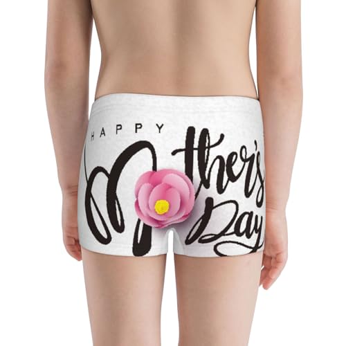 Boys' Cotton Boxer Brief Soft Underwear-Happy Mother'S Day (3)3