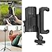 LICAEVEY Camera Expansion Phone Holder for Osmo 3, Portable Teleprompter, Enhanced Connectivity Extension Adapter with 1/4in Thread Cold Shoe Interface