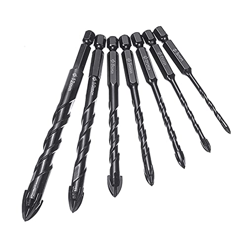 Juego de Brocas de Pared Metabo Marca RCBCPLGLNK