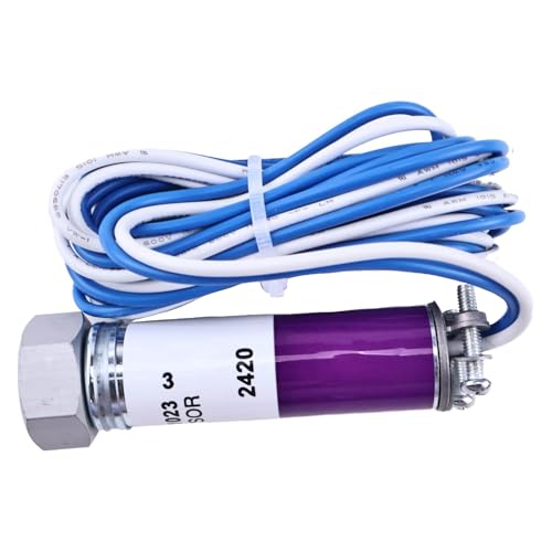ZTUOAUMA Flame Detector Sensor C7027A1023 Compatible with Honeywell Ultraviolet Mini-Peeper 0℉ to 250℉ Temperature Range 1/2" Mounting