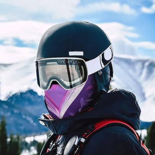 Balaclava para Hombre y Mujer con Diseño de Corazón, Máscara de Ski para Cubrir Toda la Cara para Ciclismo miniatura 5