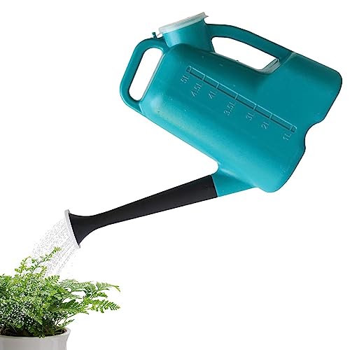 Ducha, regadera con Flores para Exterior, 5 L, Flor regadera galón Ducha, caño regadera para Patio jardín Pacienjo