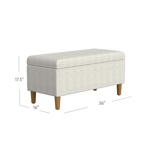 Malmo Decorative Storage Bench: Stylish & Functional - Image 4