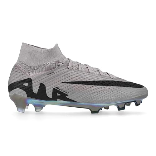 Nike Air Zoom Mercurial Superfly 9 Elite FG Player Edition “Rising Gem” Atmosphere Grey-Black HF4382-001 Men’s Soccer Cleats Size 8.5 US
