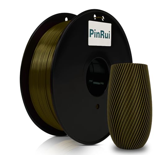 PinRui PLA Silk Filament 1.75mm 1KG, PLA 3D Printer Filament, No Warp...