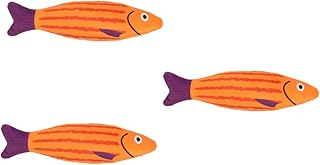 Ipetboom 3 Pçs Brinquedo Para Mastigar Gato Brinquedos Para Cães Pequenos Brinquedos Para Mastigar Coelho Brinquedos Catnip Para Gatos Brinquedo Coelho Catnip Gatinho Catnip Peixe