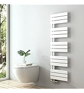 Sèche-serviette électrique Blanc Thermostat Wifi - Leroy Merlin