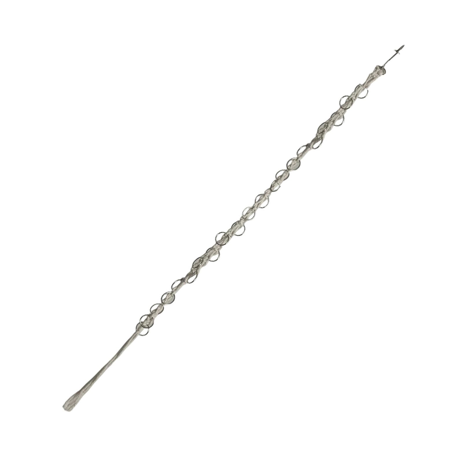 Cadre en métal avec motifs de corde pour présentation de bijoux