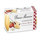 Bonne maman compotée nectarine blanche jasmin 2x130g...