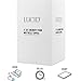 LUCID 4 Inch Gel Memory Foam Mattress Topper-Ventilated Design-Ultra Plush-Twin XL