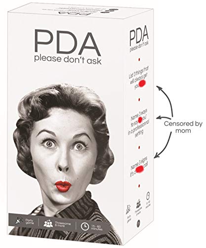 PDA ❤️ Fun Party Game for Hilarious Family and Friends Nights 🔥🎉 NSFW 🍆