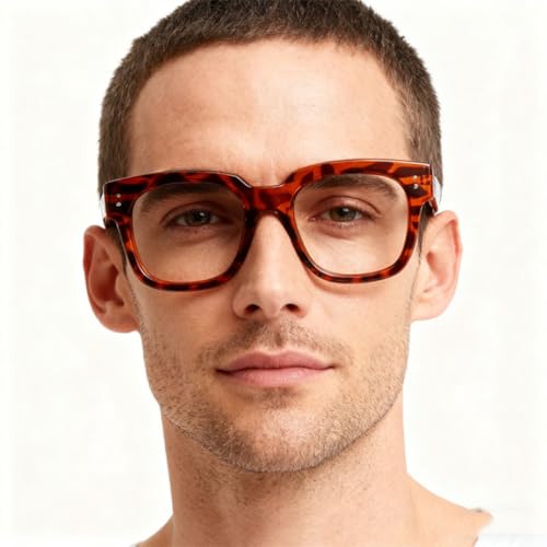 Lunettes femmes hommes élégantes en acétate fait main aux finitions minimalistes - 4