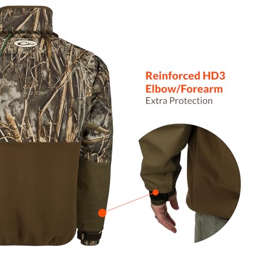 Image of Drake Waterfowl Men's Mst G-flex Eqwader Full Zip Jacket