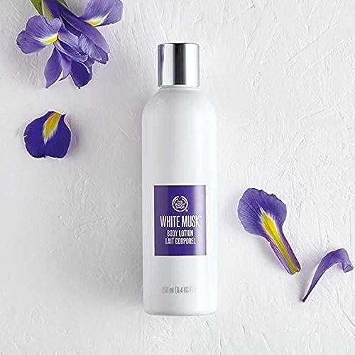 White Musk Body Lotion The Body Shop apaise la peau sèche et les tiraillements
