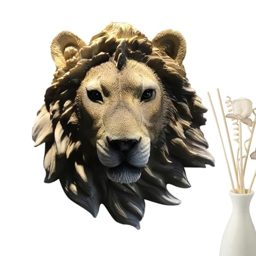 Statue de décoration de la faune pour habiller un mur vide avec style