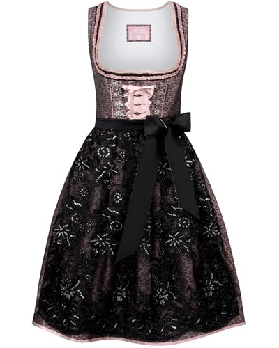 Stockerpoint Damen Finja Midi Dirndl,...