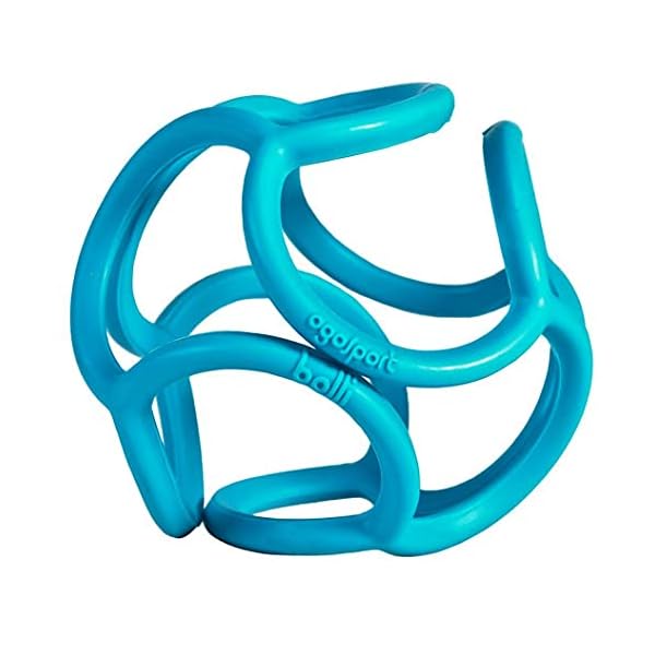 BOLLI 807200 – Beißring für Babys blau – Bild 3