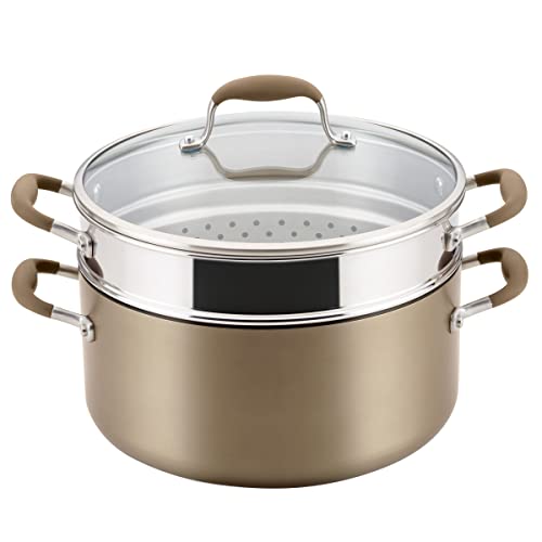 Anolon Advanced Home Nonstick 8.5 Qt. Stockpot Bronze