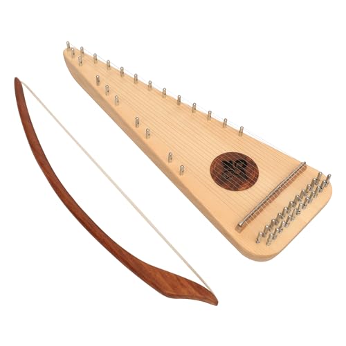 Psalterie soprano en dentelle pour droitier de lutherie traditionnelle