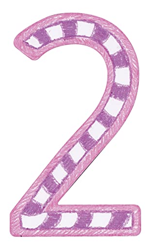 image for Roylco Big Number Stencils, 5 x 9 Inches, Set of 10