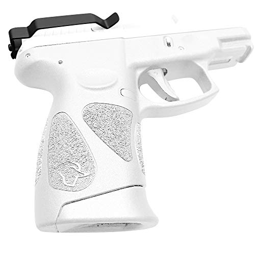 Clipdraw Ambidextrous Concealed Gun Belt Clip For Smith And Wesson M And P Shield 9Mm 40 And 45 Caliber Black (9Mm & .40 Caliber) #TOP5