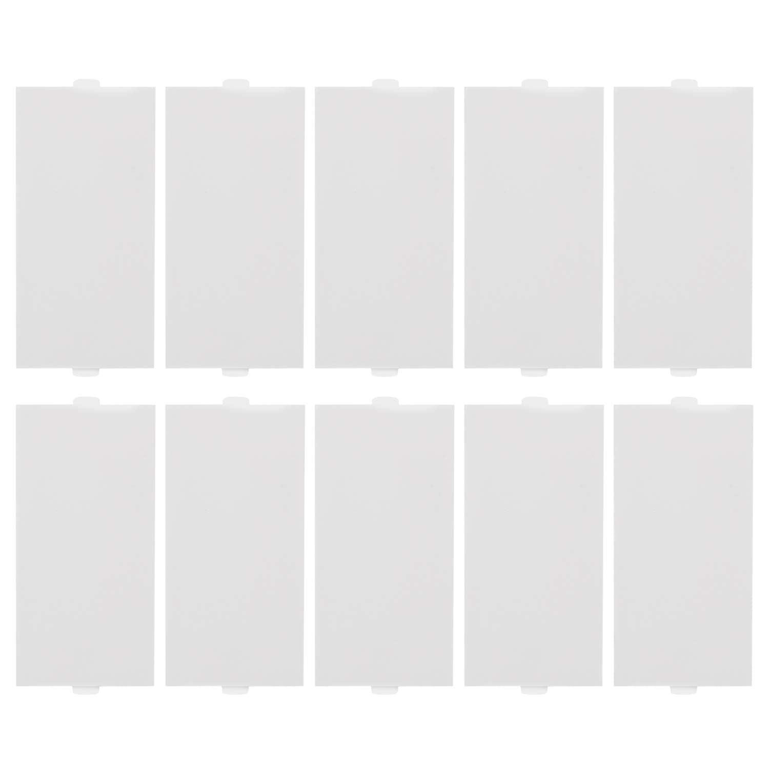 Rado Polycarbonate Modular Blank Plate [1m] white color Pack of 25 Pcs (25)-image-5
