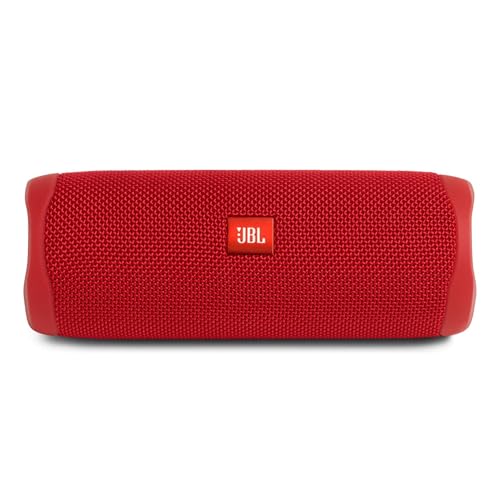 JBL FLIP 5, Waterproof Portable Bluetooth Speaker, Red
