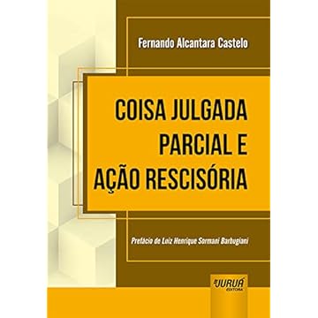 Capa do livro Coisa Julgada Parcial e Ação Rescisória