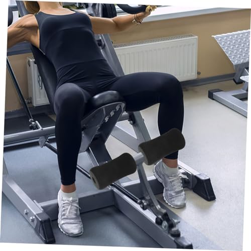 VANZACK 6 piezas fundas de espuma para rodillo para máquina de extensión de piernas equipo de gimnasia miniatura 6