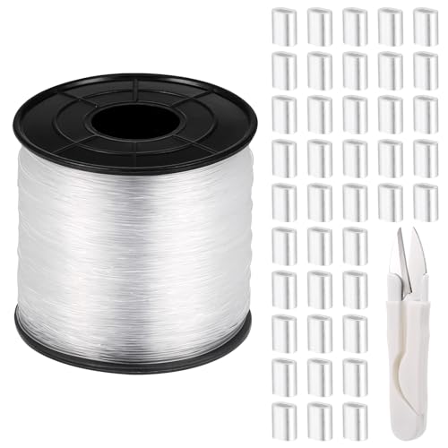 Zocipro Strong Clear Invisible Hanging Wire