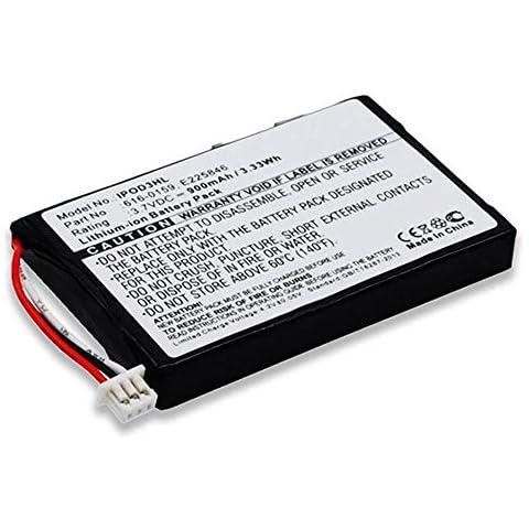subtel E225846 Battery for iPod 3 Gen Cover