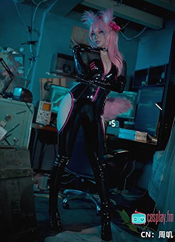 Amazon.co.jp: [SYQ] COMP fgo玉藻前殺階狐秘書狐cosタイトピ服