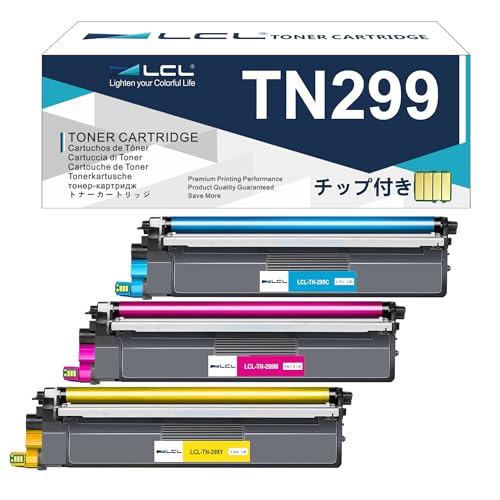 Amazon.co.jp: LCL Brother用 互換品 TN299 3色セット ( TN299C