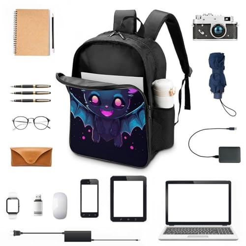 Sac à dos d'école imprimé 3D pour le collège et les sorties - 4