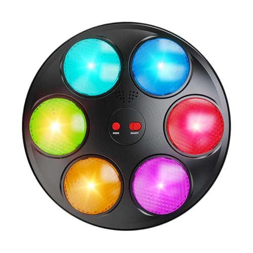 kaiop Jeu de Mémoire Lumineux pour,3 Modes De Jeux Électroniques - Jeux De Voyage avec Lumières Et Sons | pour à Partir de 3 Ans, pour la Classe, Les Fêtes, Les Voyages, Les Anniversaires et la