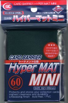 Amazon.com: KMC 60 Hyper Mat Green Small Mini Size Sleeves