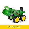 41riypuyagl - John Deere Sandbox Toys - Includes Dump Truck Toy and Tractor Toy with Loader - Kids Outdoor Toys - Easter Gifts for Kids - Frustration Free Packaging - Green - 2 Count - Ages 18 Months and Up