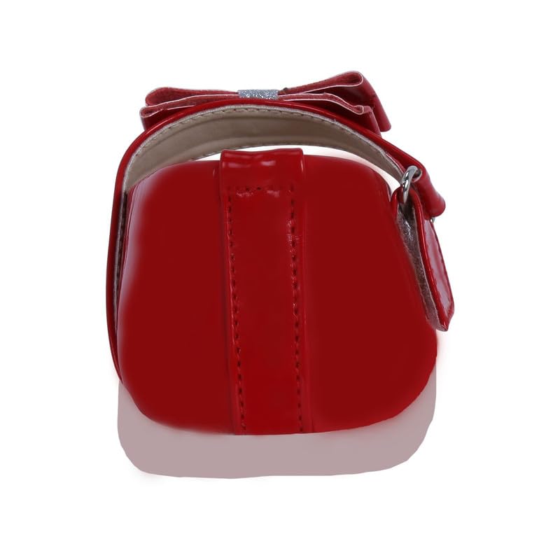 CHIU Comfortable and Fashionable Ballerina with Bow and Round Toes for Baby Girl 4 41rIyQNU ML