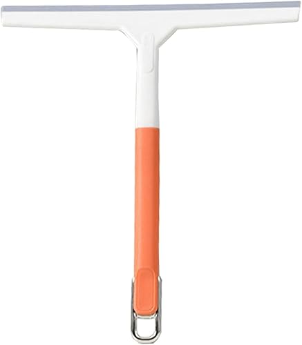 Escoba de limpieza de pisos, escoba de limpieza de vidrio de silicona de rotación de 180, escoba de escoba de piso duradera, limpiaparabrisas de