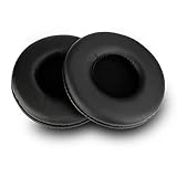 Jntworld Round Ear Pad Earpad for Professional Overhead Foldable Headphones (105mm)